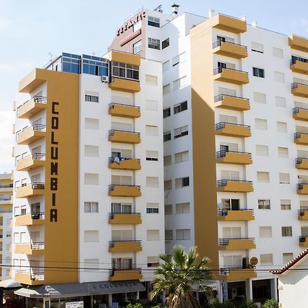 Columbia Apartamentos Turisticos Portimão Exteriör bild