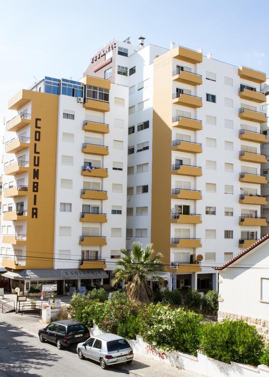 Columbia Apartamentos Turisticos Portimão Exteriör bild