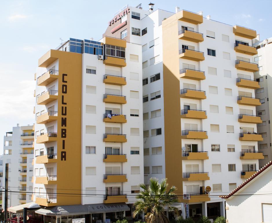 Columbia Apartamentos Turisticos Portimão Exteriör bild
